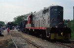 BB 8851 at Dillwyn.  Passengers disembark.